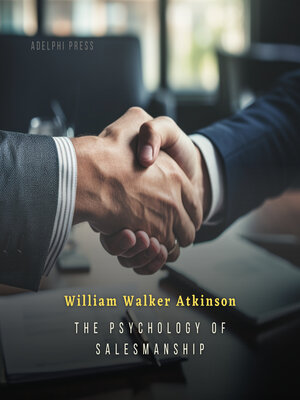 cover image of The Psychology of Salesmanship